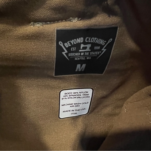 Beyond Clothing M men’s Rig hunting pants - Picture 5 of 7